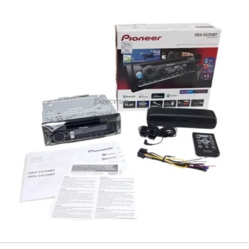 PIONEER DEH S 5250 BT - Head Unit Singledin Pioneer