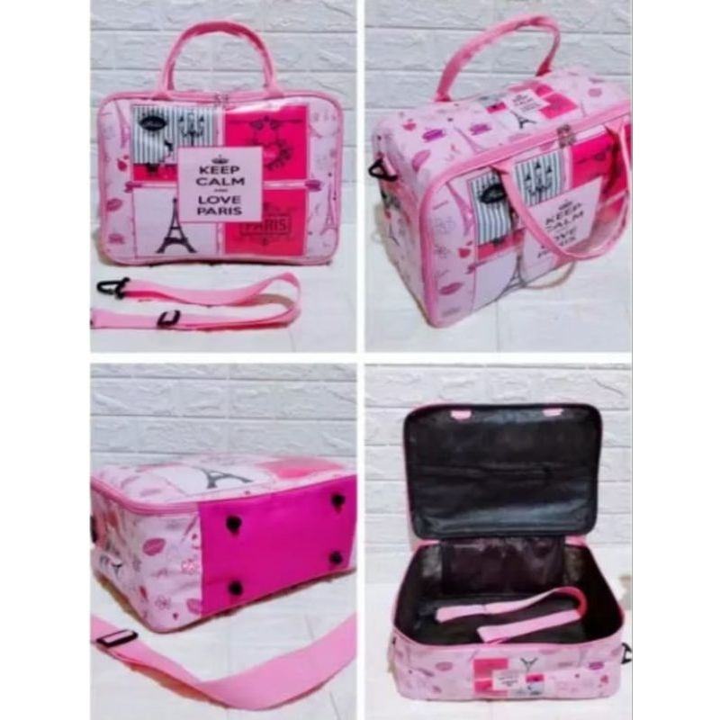 Tas coper travel bag motif dewasa size 41 tas travelbag  canvas  untuk renang traveling