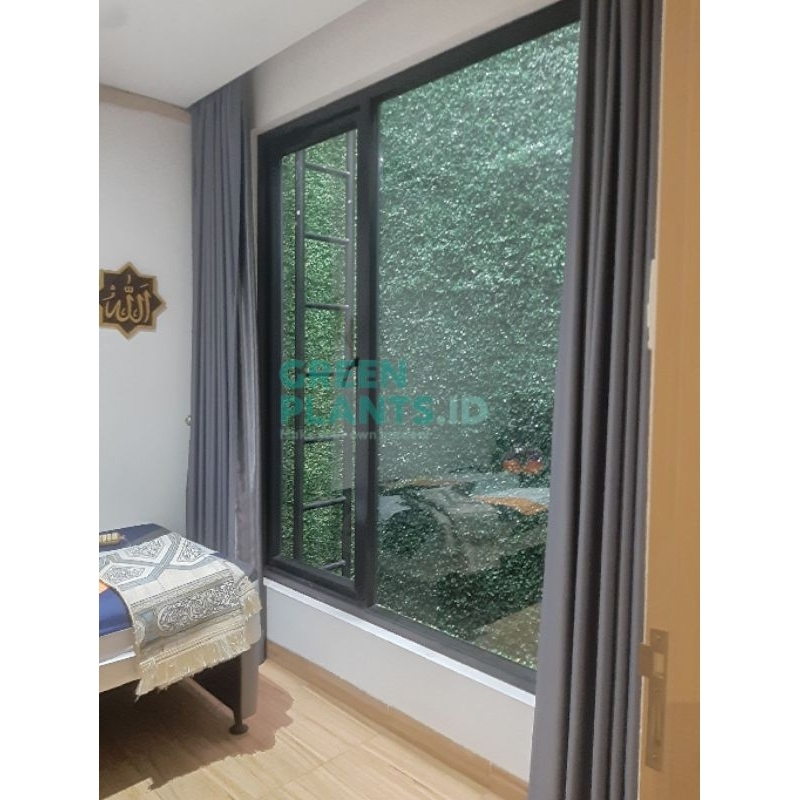 Vertical garden artificial dolar mini vertical garden sintetis vertical garden murah