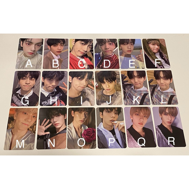 Soobin TXT Photocard