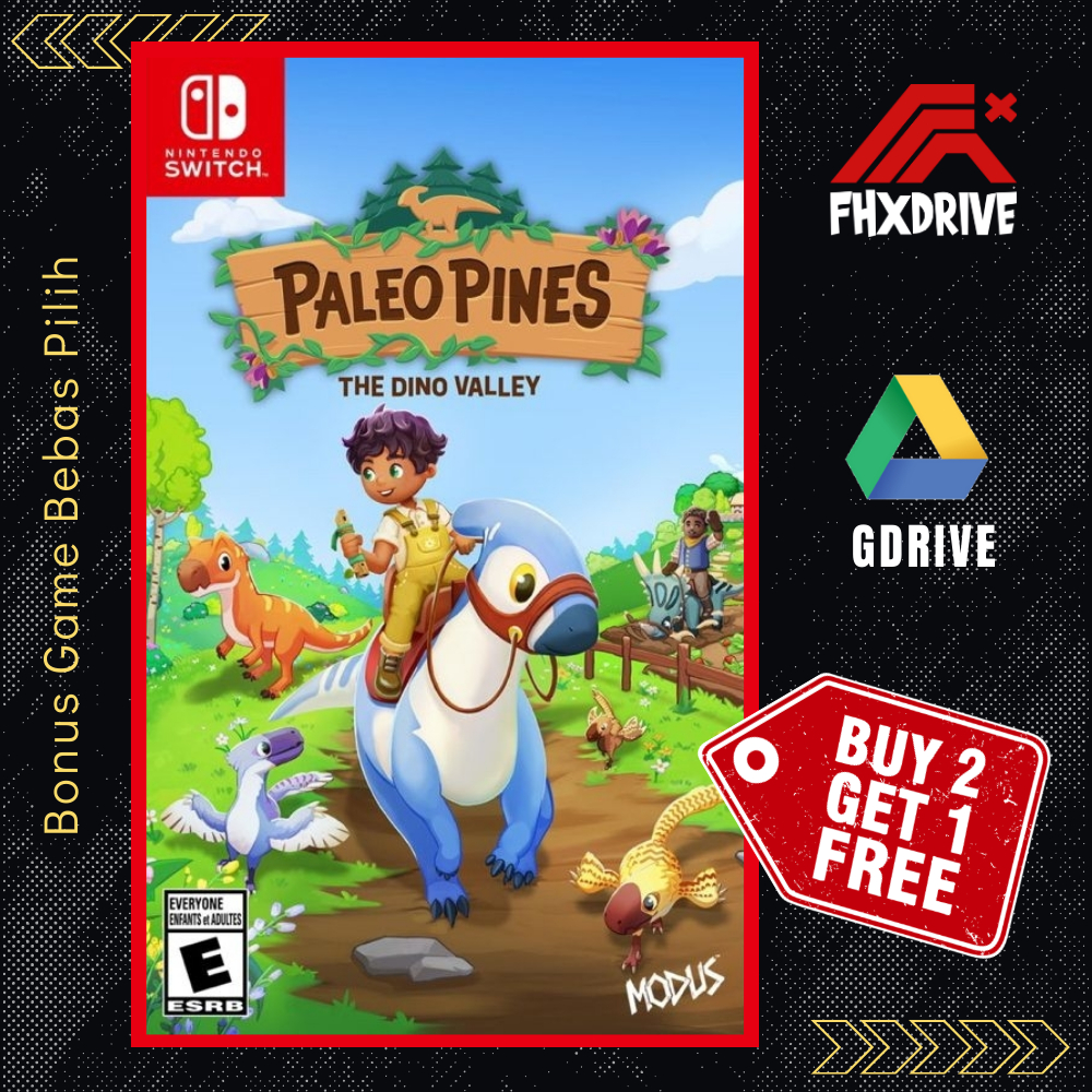 PALEO PINES | FORMAT XCI NSP NSZ | UNTUK EMULATOR PC/ANDROID DAN NINTENDO SWITCH CFW