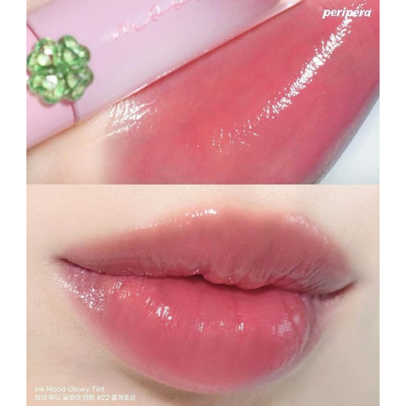 READY PERIPERA INK MOOD GLOWY TINT TTEOK EDITION PERITAGE YAKGWA SODA CAFE LUCKY LOTERY LIPTINT