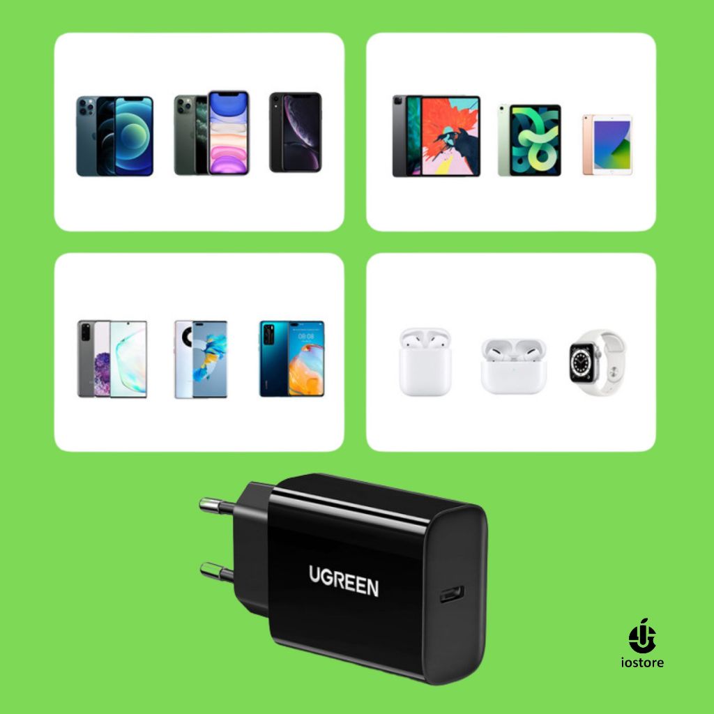 UGREEN Charger set MFI 50698 / 50799 Original 100%