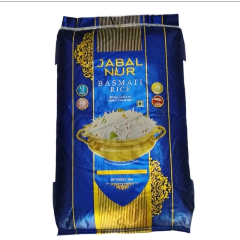 

Beras Basmati Jabal Nur Creamy Sella 1121 - Kemasan Asli 25 kg