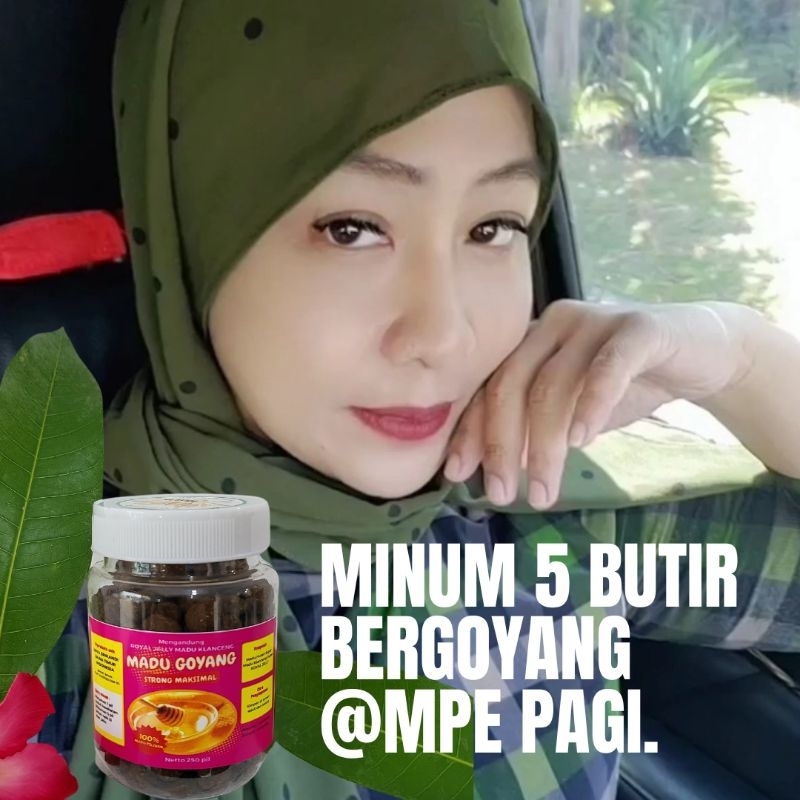 

Madu Goyang Cukup 5 butir Bergoyang sampai pagi - isi 250 Butir