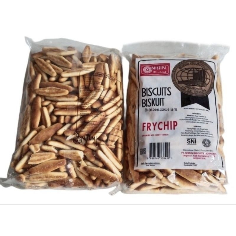 

Nissin Biskuit Kue Kering Frychip 300 gr