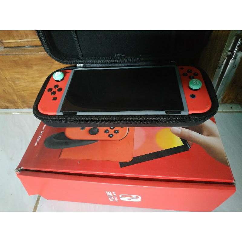 NINTENDO SWITCH OLED CFW 400GB MULUS SECOND