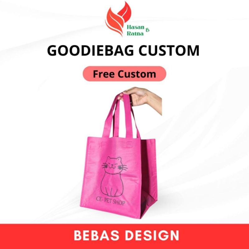 

TAS GOODIEBAG 22x22x22 CUSTOM