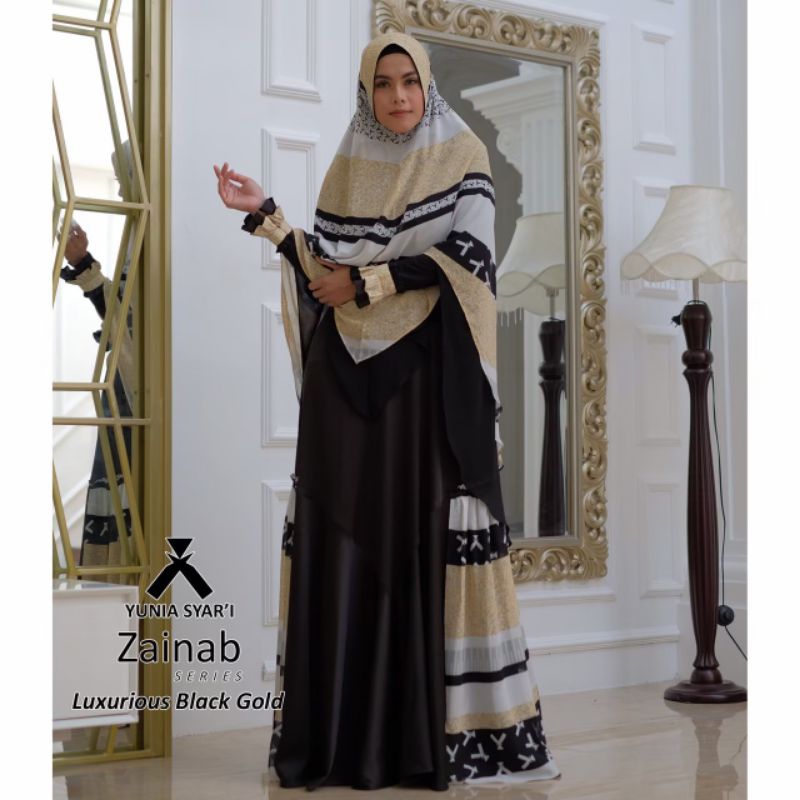 Zainab series by yunia syari sale 50%