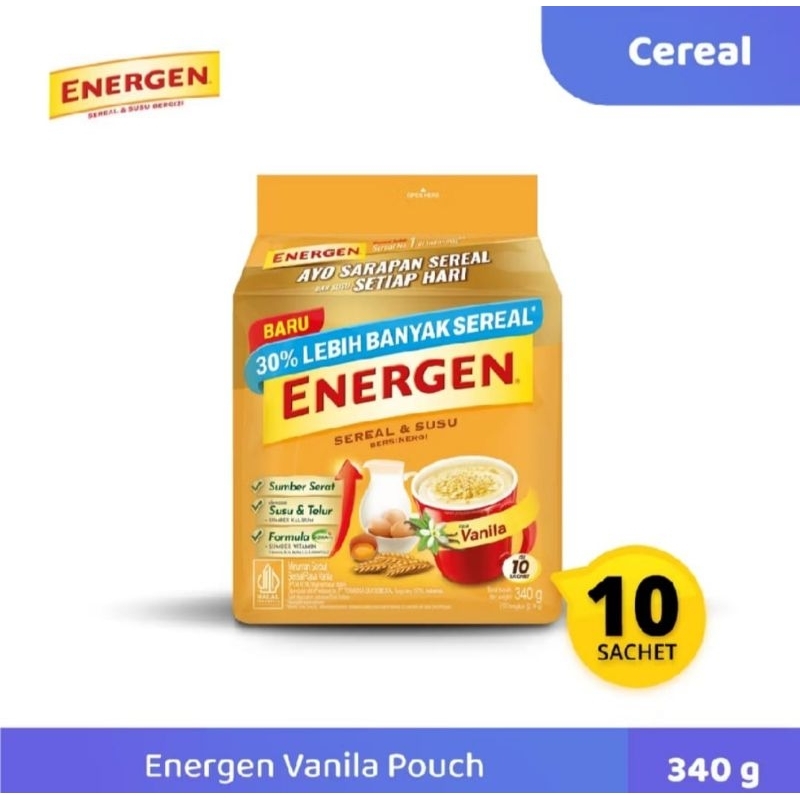 

Energen vanila pouch isi 10