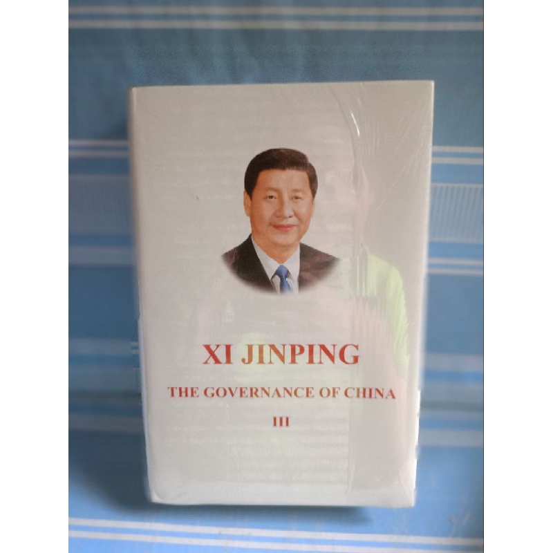 IMPORT: THE GOVERNANCE OF CHINA by xi jinping