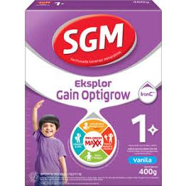 

SGM Eksplor Gain Optigrow Vanilla 400gr