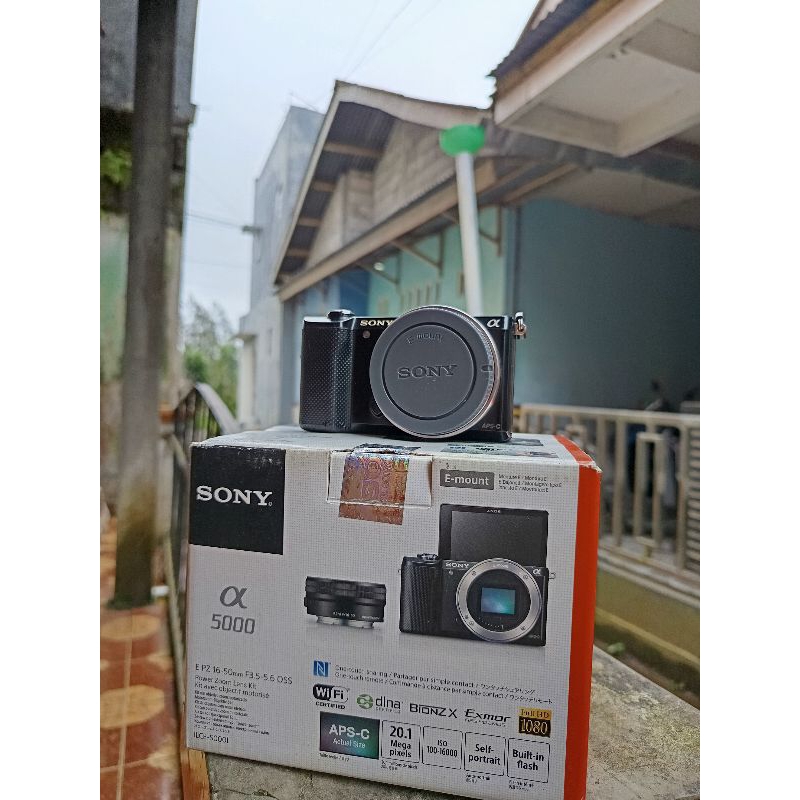 Kamera SONY A5000 body only