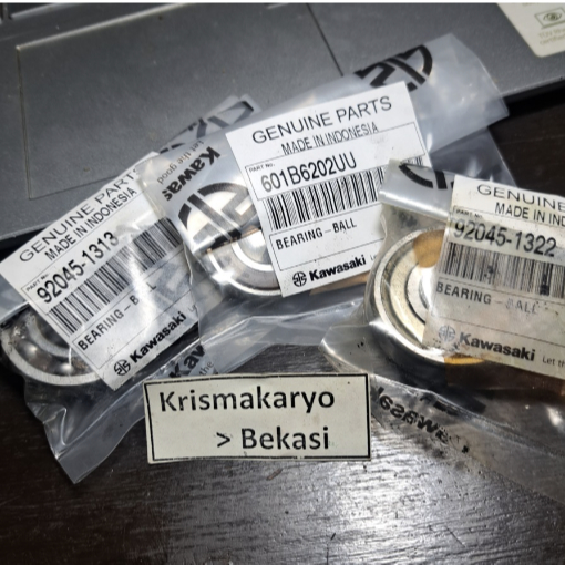Bearing Roda Ninja R 150 RR Ori Laher Tromol Kawasaki