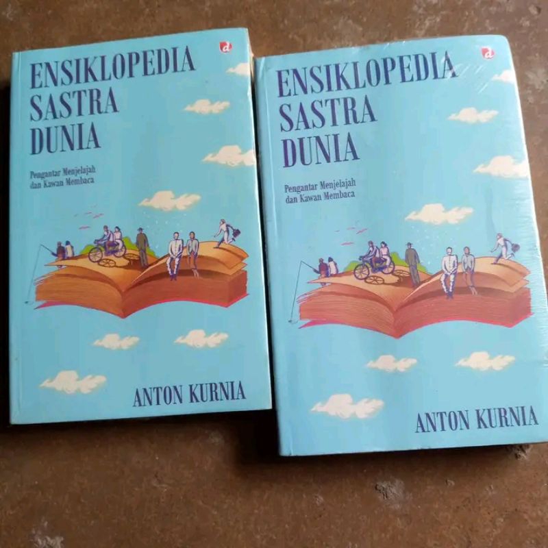 ENSIKLOPEDIA SASTRA DUNIA