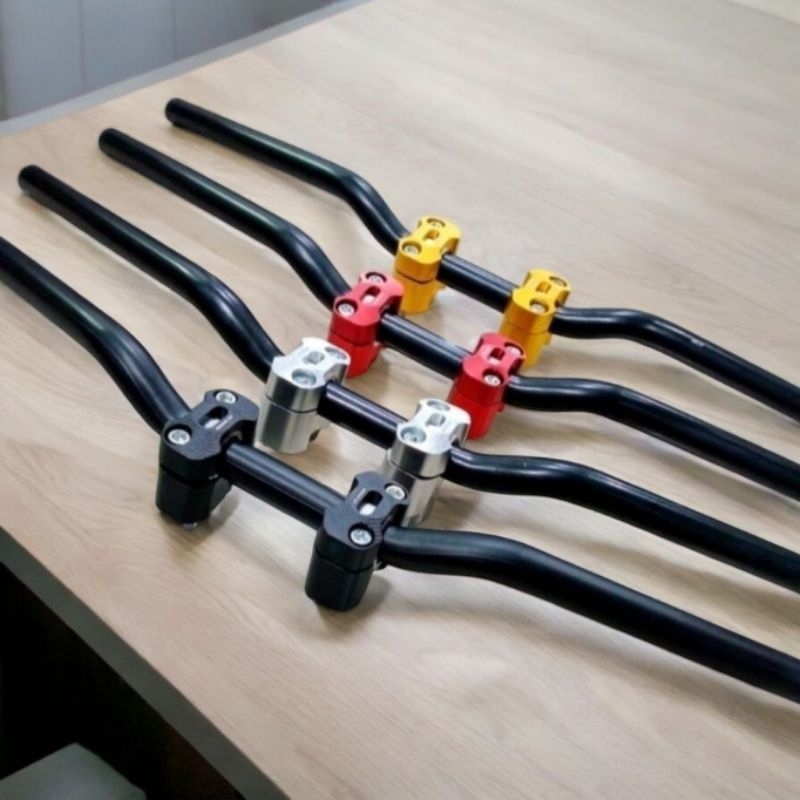 Stang / stir fatbar protaper set raiser protaper motor Crf klx wr vixion verza ninja dll