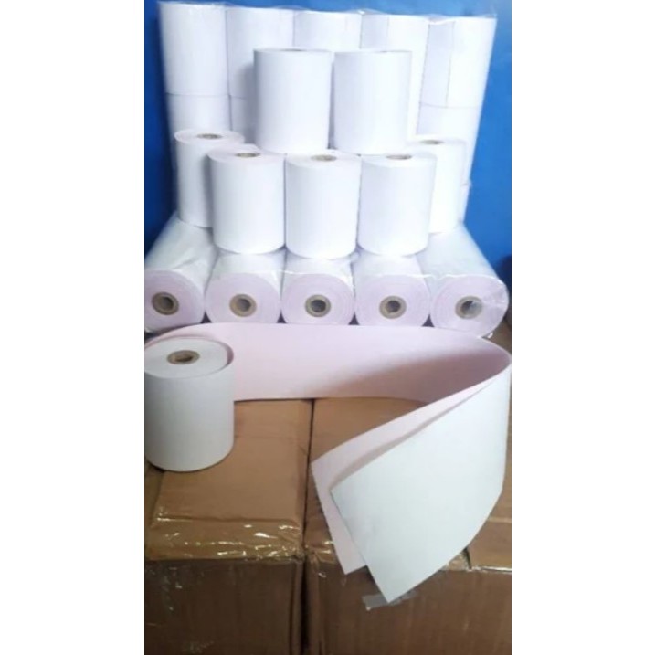 

Kertas Struk 2 Ply 75x65 Depaper