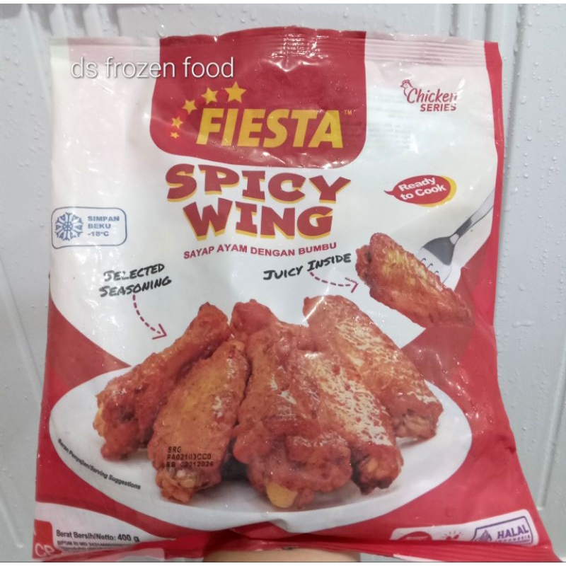 

Fiesta Spicy Wing 400gr