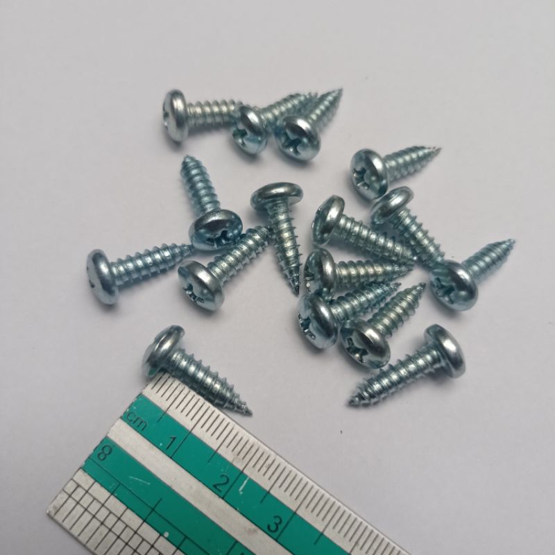 #10x5/8'' Sekrup PH PAB Tapping Screw 15mm