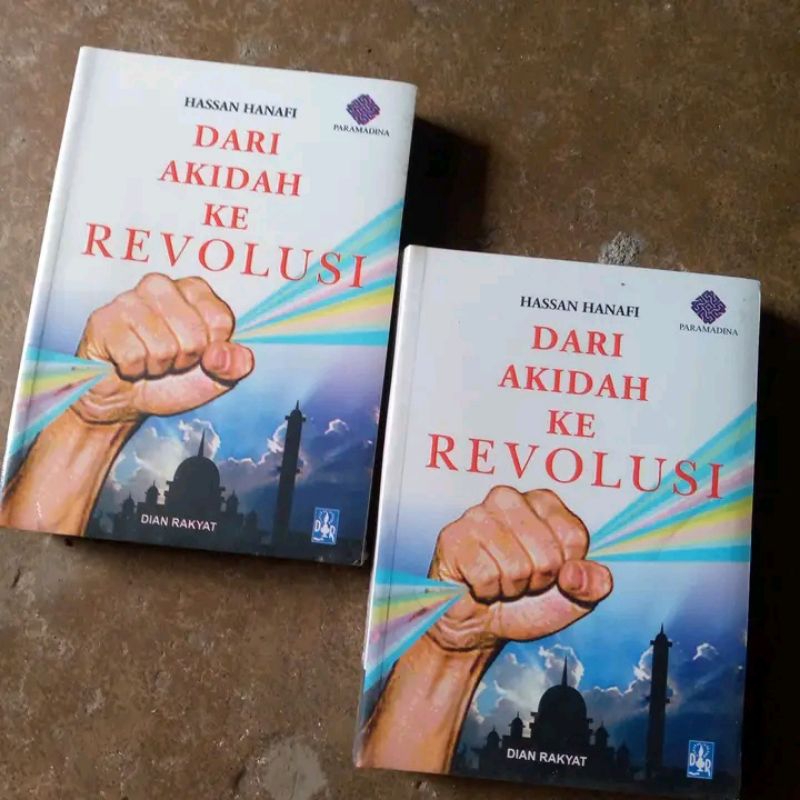 Hassan Hanafi Dari Akidah Ke Revolusi