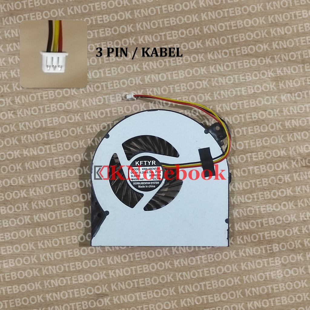 Fan Processor Asus N45 N45SF N45SL N55 N55S N55SF N555 N555S N55SL