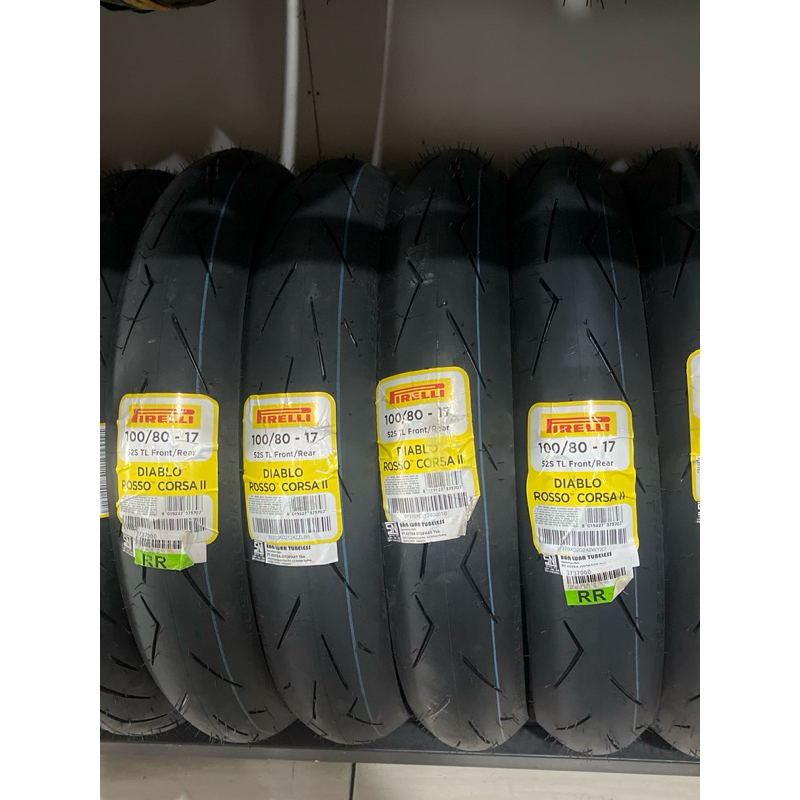 Ban pirelli 100/80-17 Corsa II