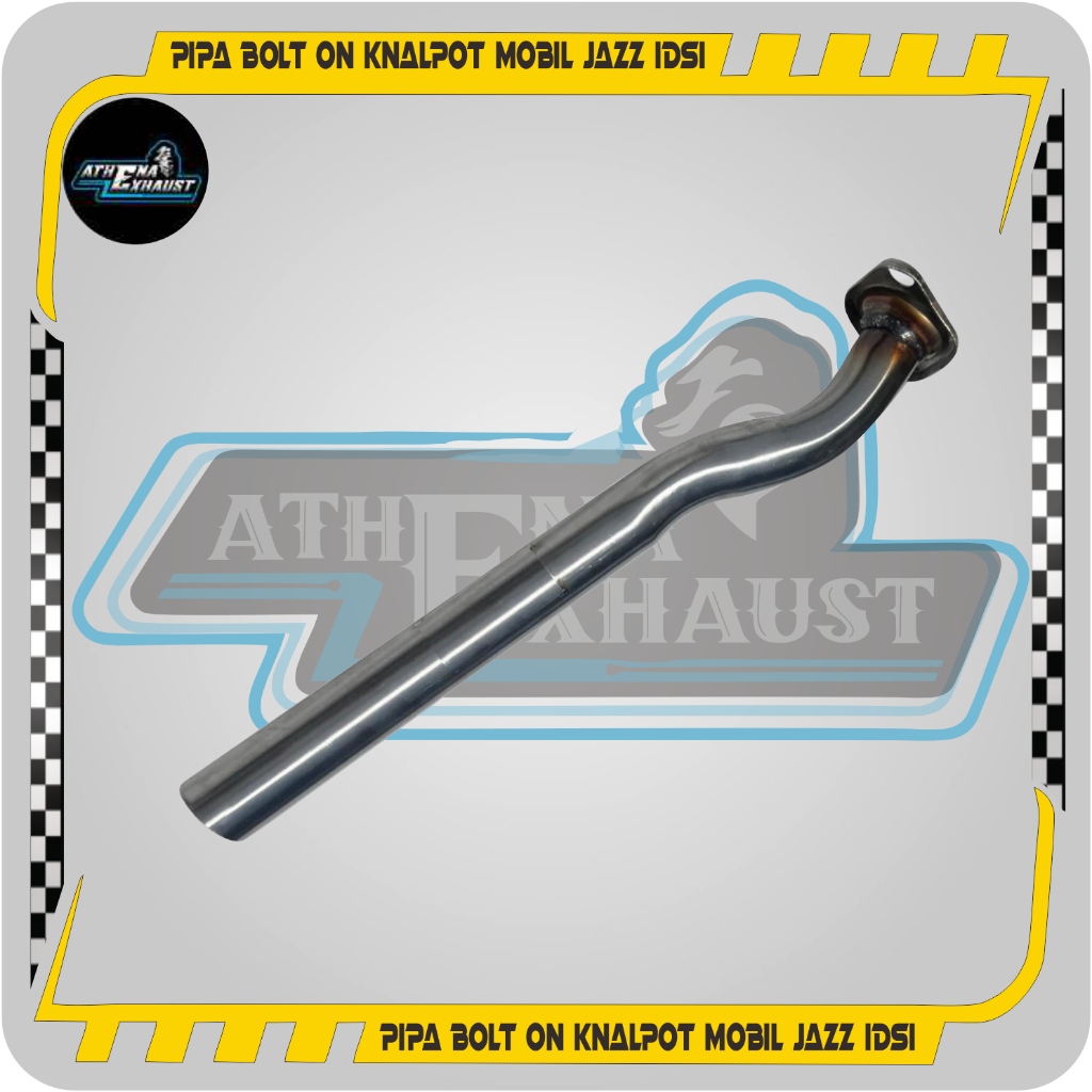 PIPA BOLT ON KNALPOT MOBIL JAZZ IDSI - JAZZ GD3 - CITY GD8