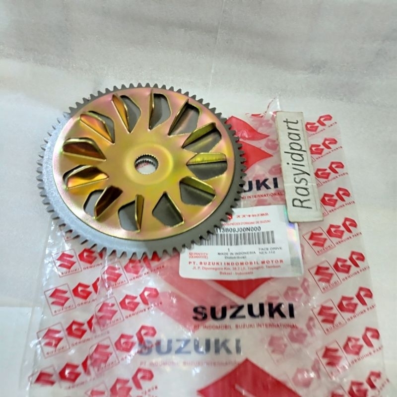 Kipas + rumah roller Assy Suzuki Nex Nex fi