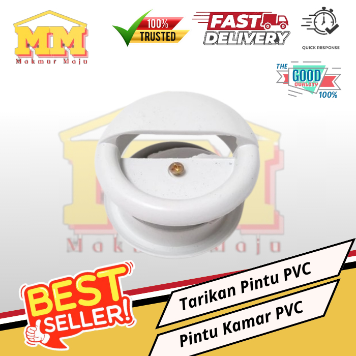 Tarikan Pintu Kamar Mandi / Handle PVC Plastik