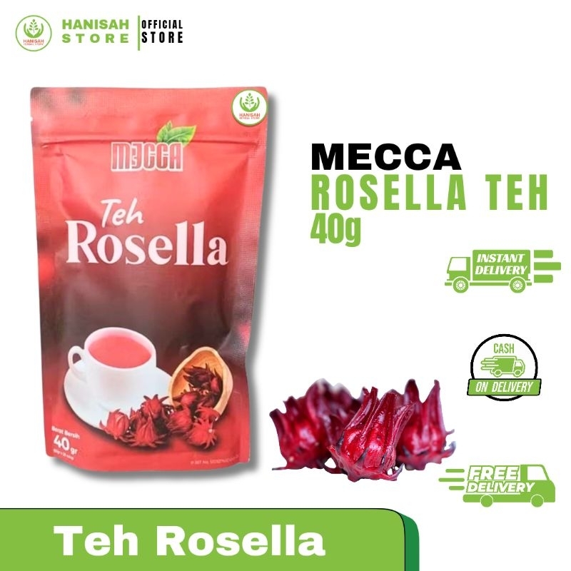 

Teh Rosella MECCA 40G •Teh Hibiskus•