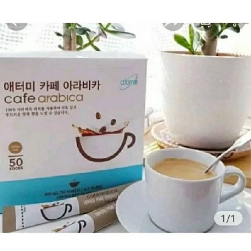 

Cafe Arabika Atomy 50 sakset tanpa box, Exp 07/2027