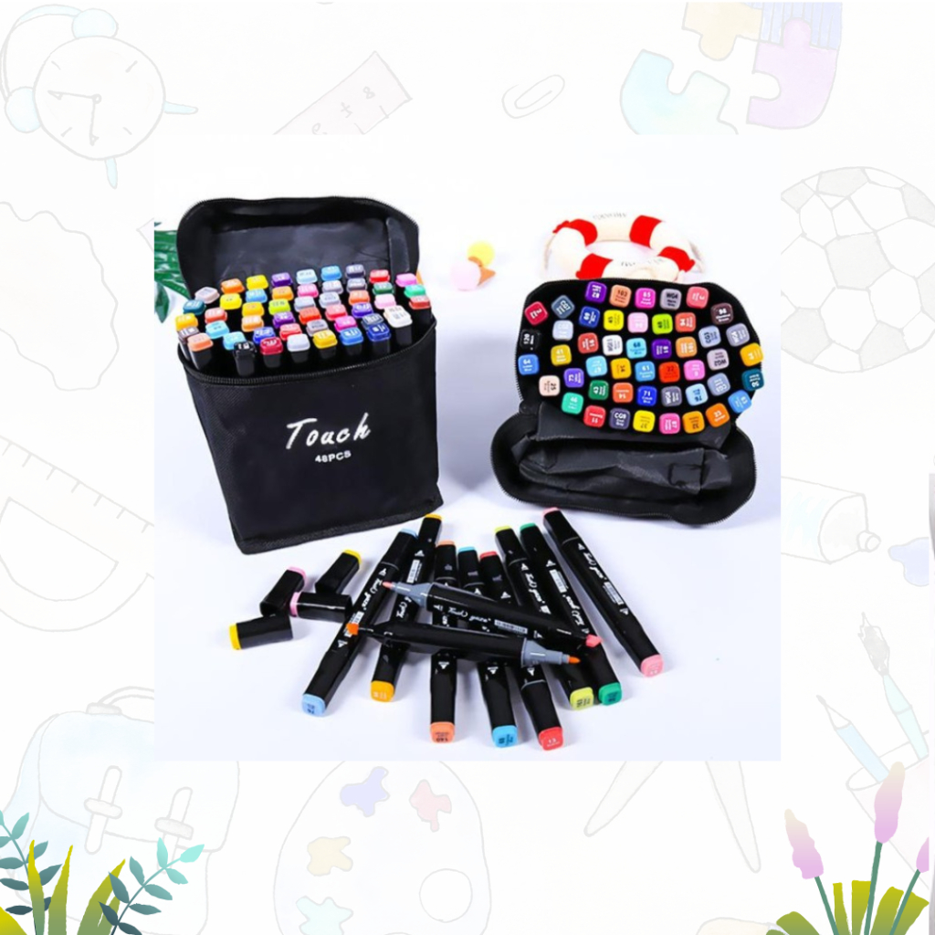 

SPIDOL TOUCH ART MAKER 48 WARNA / ART MAKER PEN COLOR