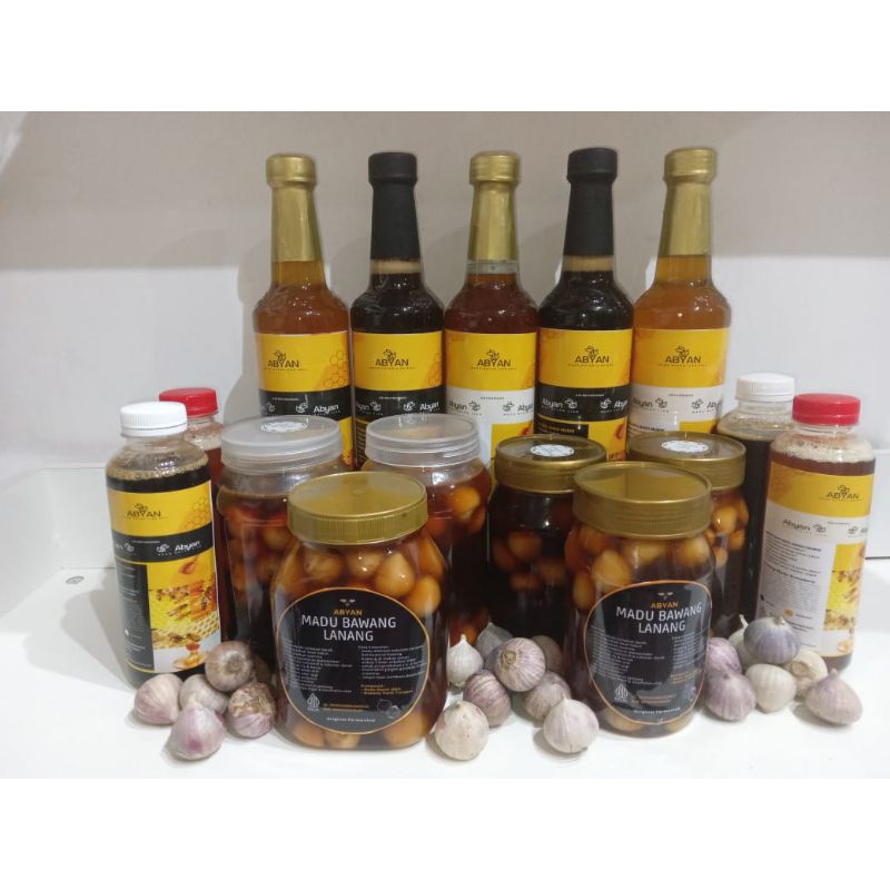 Abyan Madu Bawang Lanang , MADU ABYAN 100% MURNI