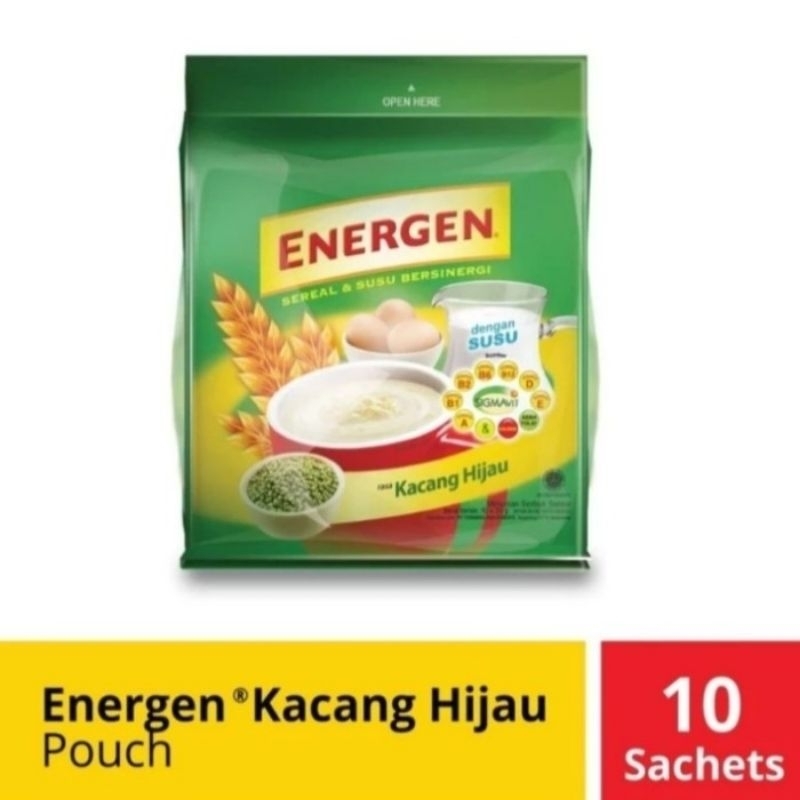

Energen Rasa Kacang Hijau isi 10pcs