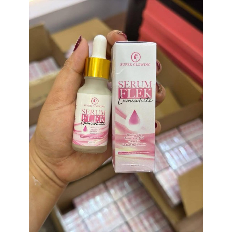 SERUM FLEK LUMIWHITE