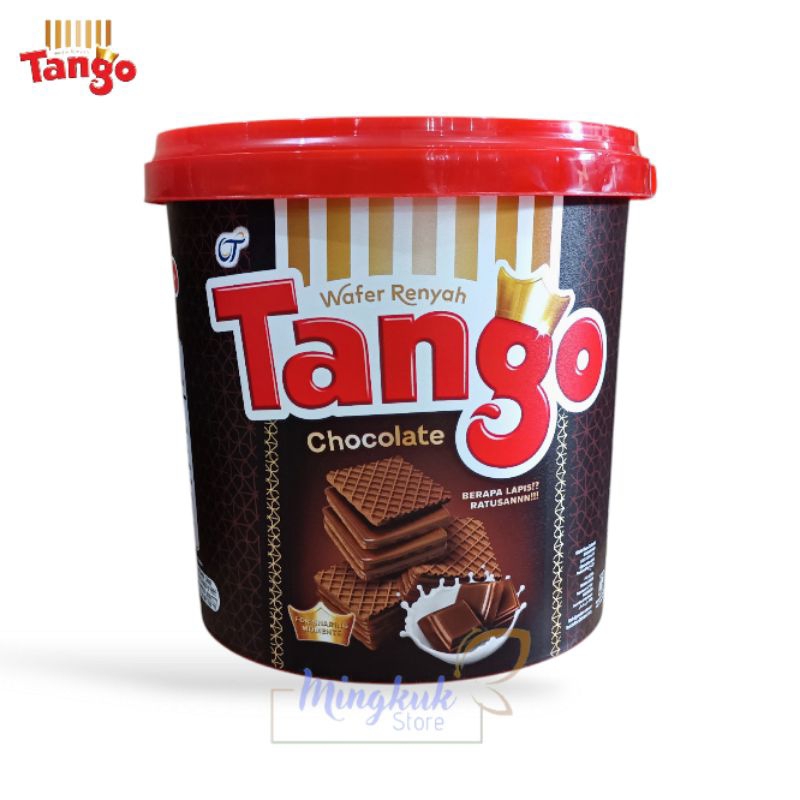 

Tango Wafer Coklat 240gr Toples - Tango Wafer Chocolate 240 gr