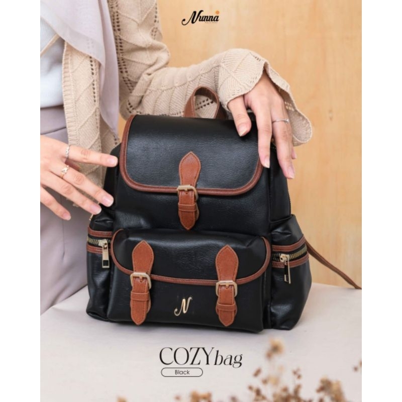 Nuna Tas Cozibag Hitam