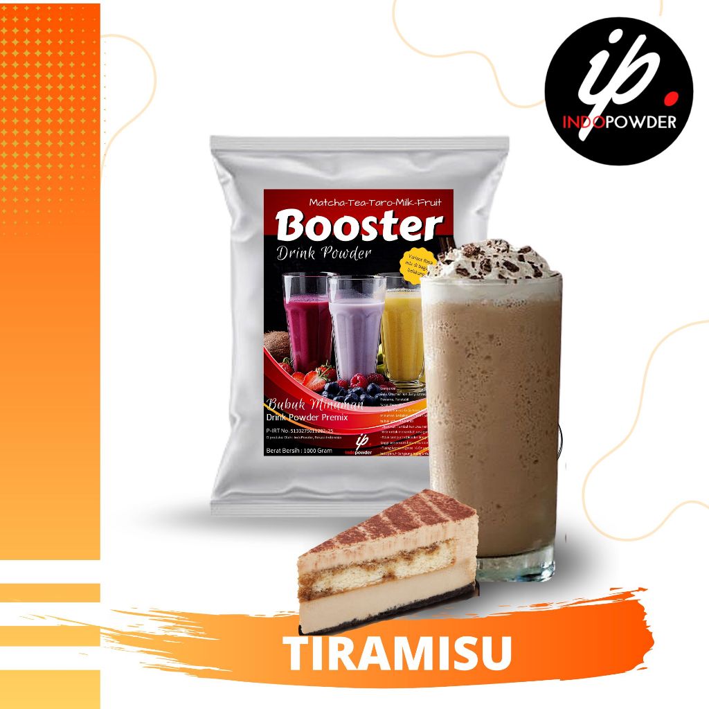 

Bubuk Minuman rasa TIRAMISU Powder 1 Kg - Powder Tiramisu 1 Kg - Bubuk TIRAMISU 1 Kg