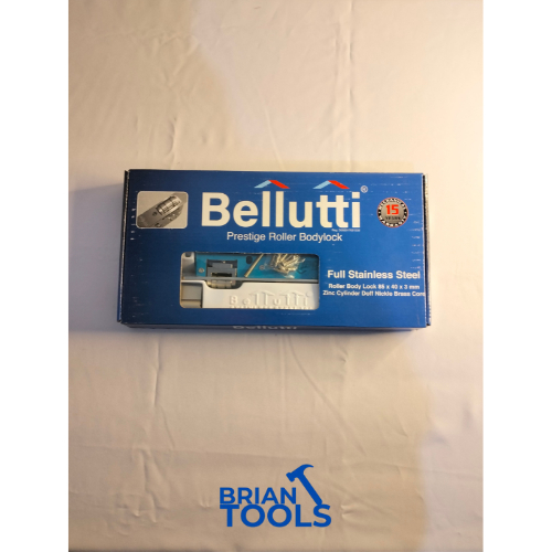 Body Pelor Stainless SUS304 Bellutti Kunci Pintu Kupu Tarung