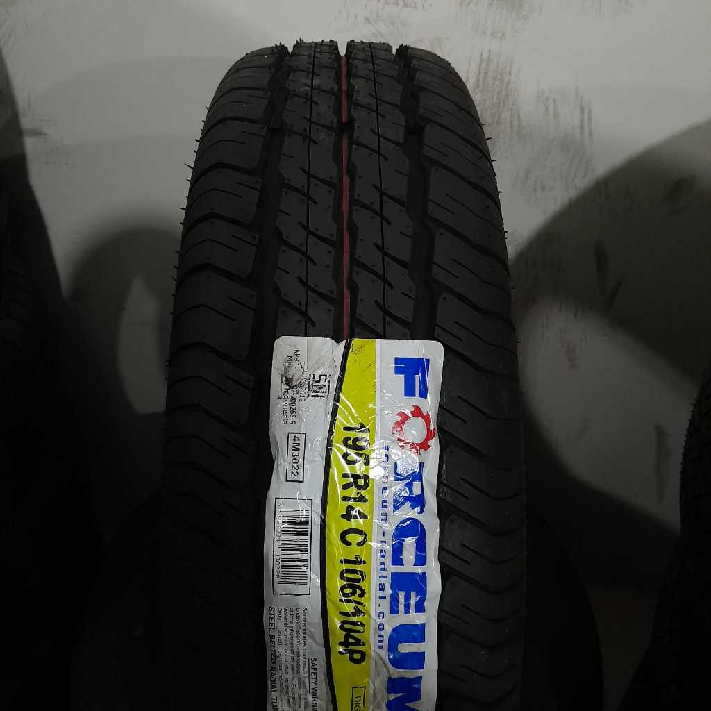 Ban Mobil L300 Muatan Murah Ring 14 195 C8 Pey FORCEUM DIGON LT 195 C 8 PR R14 Tubles Muatan Berat