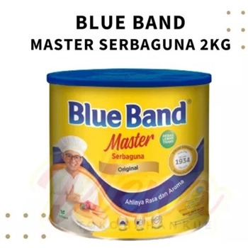 

Blue Band Master Original 2 kg TIN