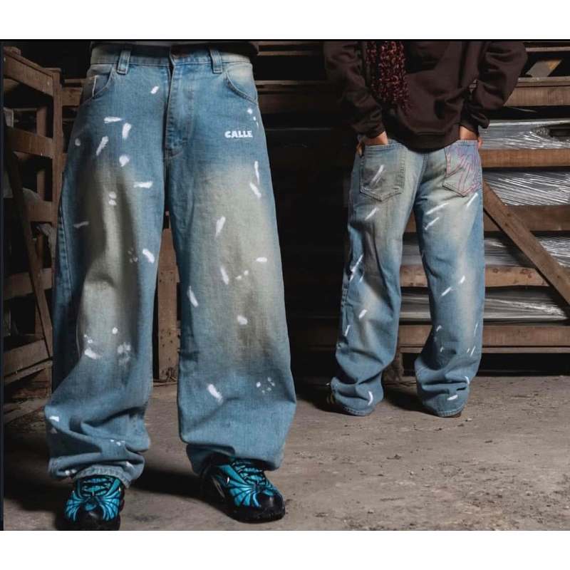 [ORIGINAL] CALLE DE LARACHE WASHED JEANS