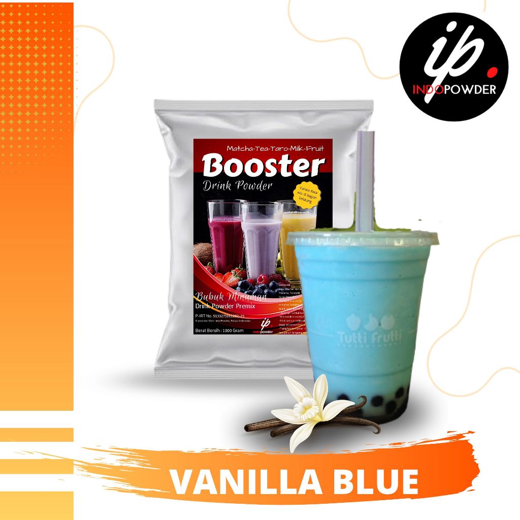 

Vanilla Blue 1Kg I Bubuk Vanilla Blue 1Kg I Bubuk Minuman rasa Vanilla Blue 1Kg