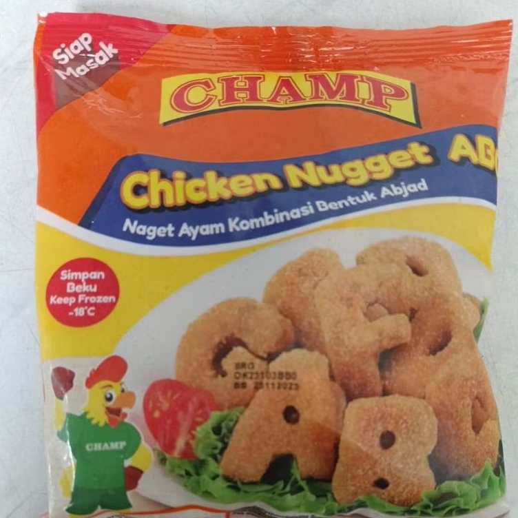 

CHAMP NUGET ABC 225 GRAM