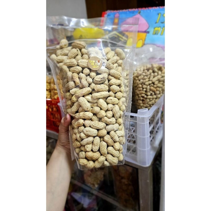 

Kacang Kulit Garing Rasa Gurih