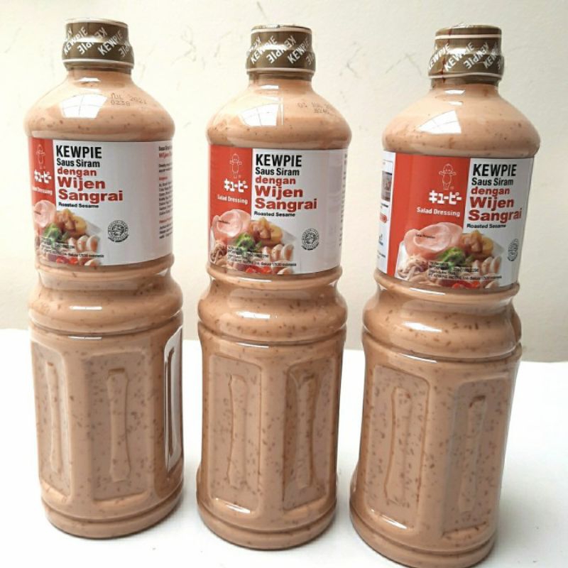 

Kewpie roasted sesame 1 liter