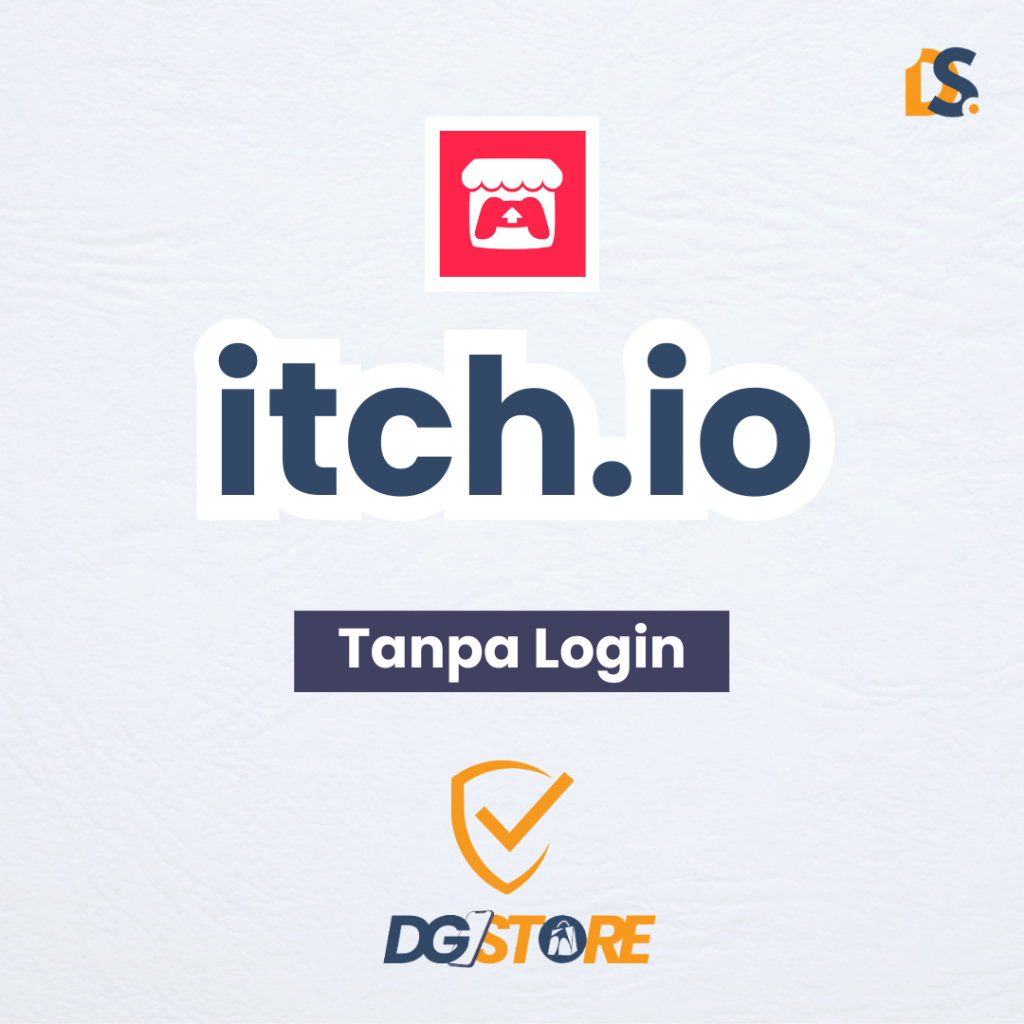 Pembayaran Pembelian di itch.io Tanpa Kirim Akun Login