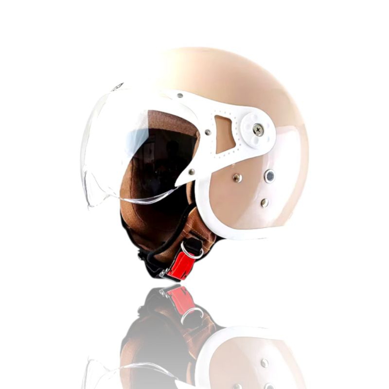 Helm Bogo Retro Tod Atena Hijab Wanita Dewasa