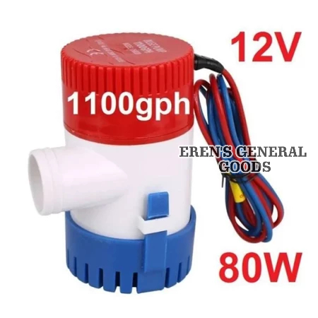 TERMURAH! Pompa Celup Air Serbaguna Model Mini Dengan Variasi Sumber Listrik