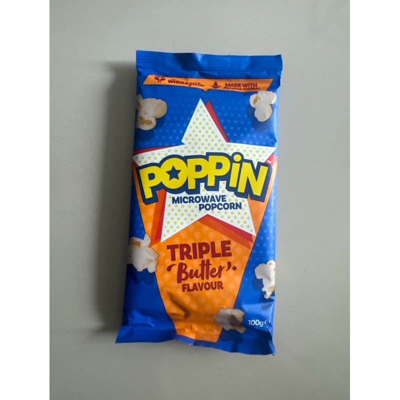 

Poppin Microwave Popcorn (AUSTRALIA)